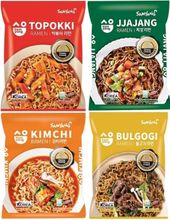 Лапша быстрого приготовления Samyang Topokki Ramen 80 г