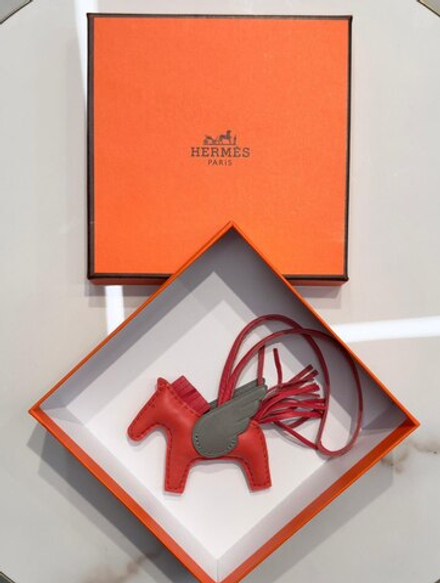 Брелок для сумки Hermes