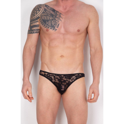 Мужские трусы слипы кружевные Cosmos Colors BF20_BB-1