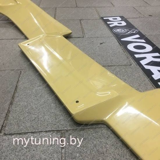 Спойлер для Renault Megane 3(III) hatchback 5D