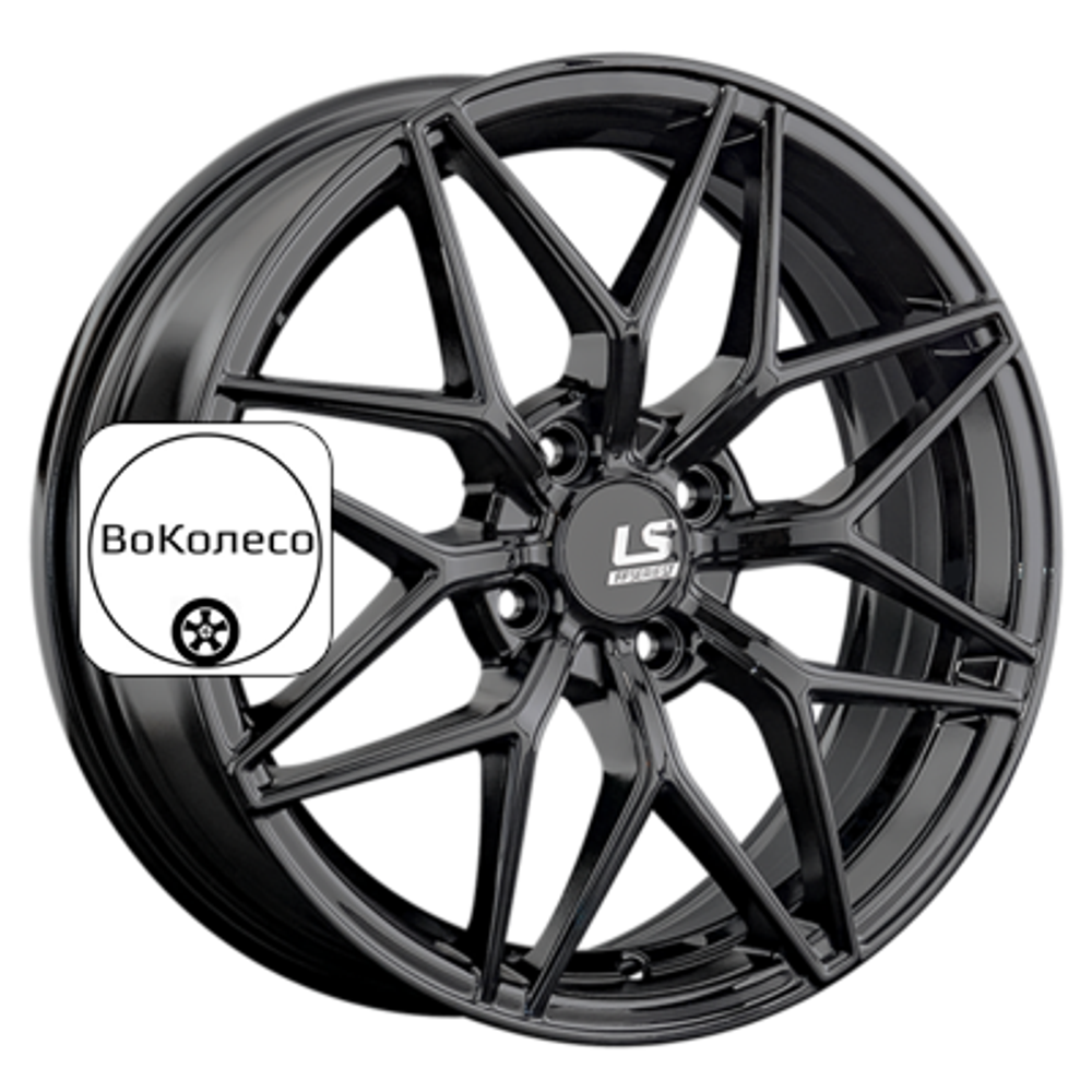 6x16/4x100 ET40 D60,1 RC85 BK (конус) LS FlowForming