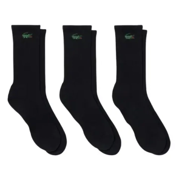 Теннисные носки Lacoste Sport 3P - black