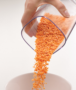 Набор из 5-ти емкостей для хранения Podium серый Joseph Joseph