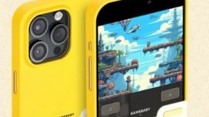 Чехол-трансформер превращает iPhone в портативную консоль