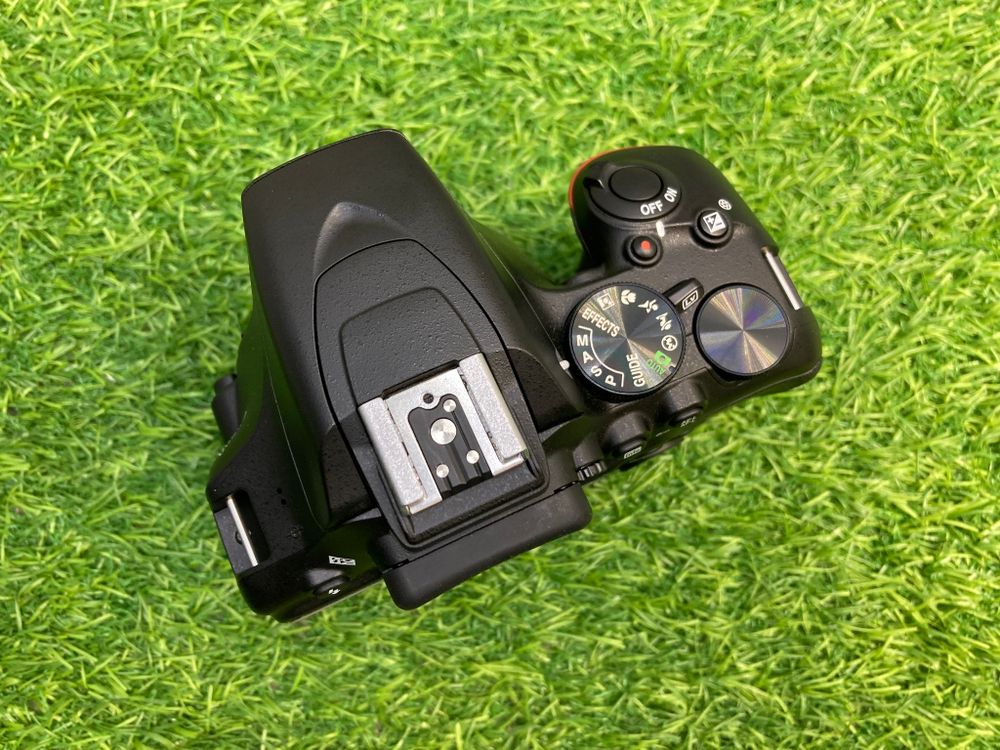 Nikon D3500 + 18-55mm 7200 кадров Покупка/Продажа