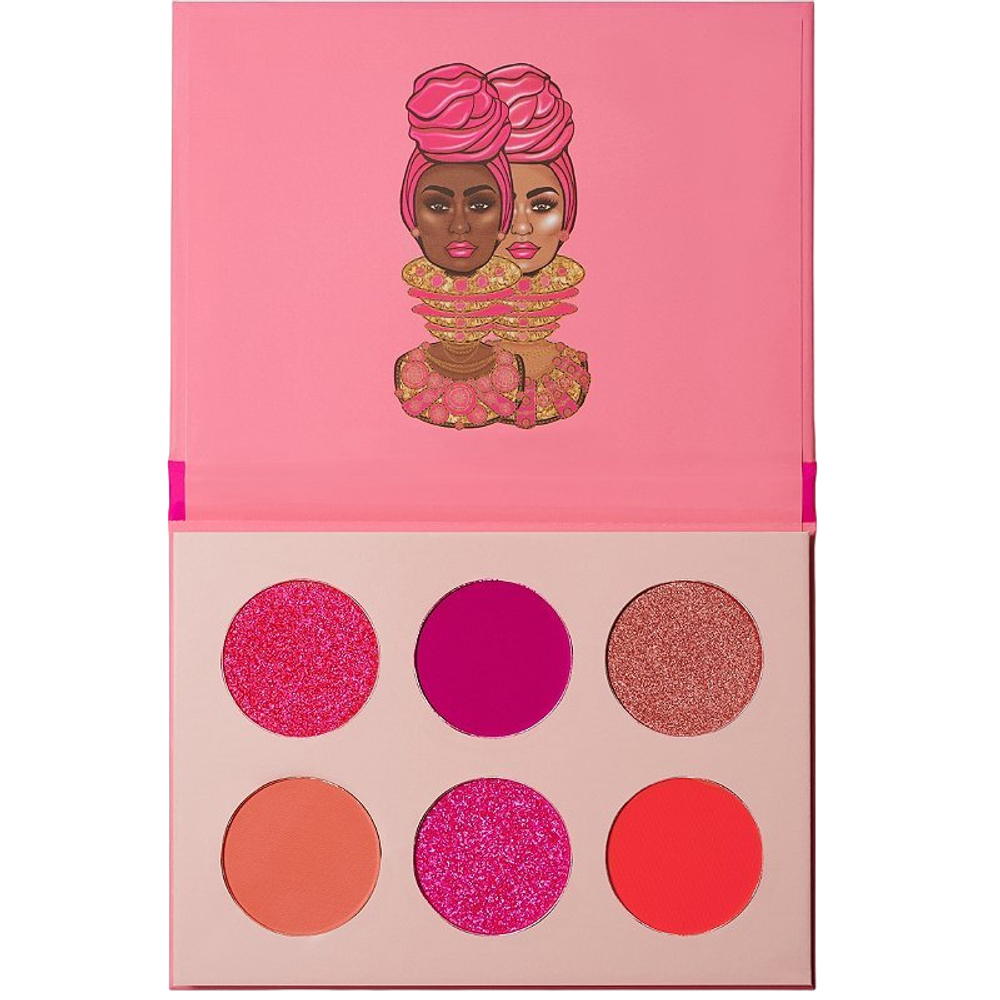 Juvia's Place The Sweet Pinks Eyeshadow Palette