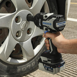 Гайковерт аккумуляторный DEKO DKIS20FU-Li бесщеточный 20В, 2*5.0 Ач, 850 Нм, в кейсе 063-4433