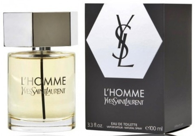 Yves Saint Laurent L'Homme Eau de Toilette 100 ml