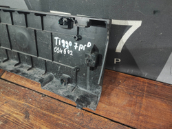 Площадка гос. номера Chery Tiggo 7 Pro 20-нв Б/У Оригинал 602000943AA