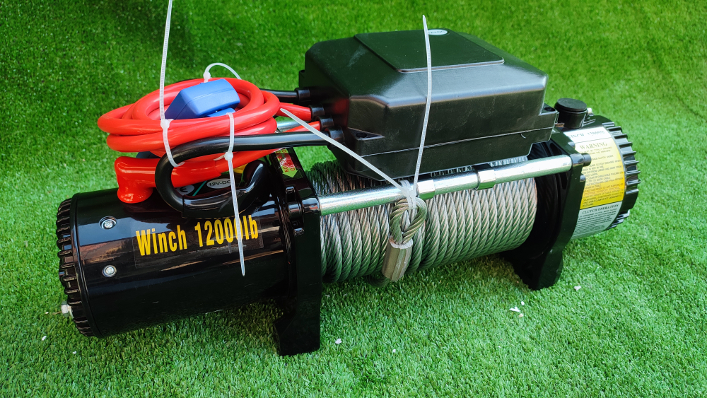Лебедка автомобильная 12000LBS 12В