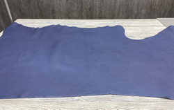 Luxury Tannery Bright Blue (1,4-1,6 мм). цв. Синий, натуральная кожа