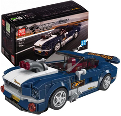 Конструктор Mould King Models 27048. Mustang 1967, 376 деталей
