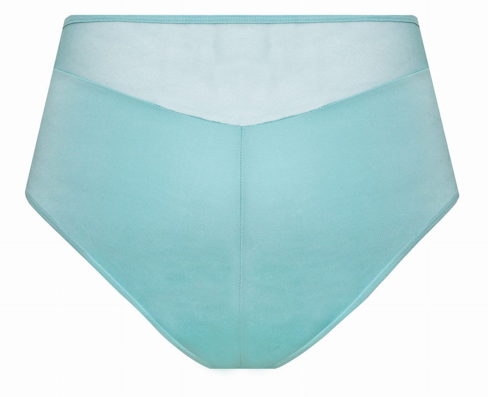 Трусики Livia с вышивкой (Размер: S) (Цвет: красный)