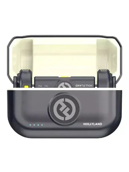 Петличный микрофон Hollyland Lark M2 Lightning, Black (черный)