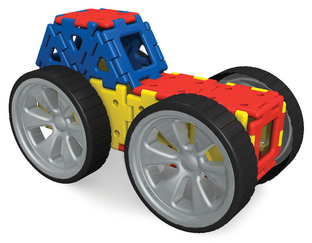 Набор Полидрон Гигант "Конструируем транспорт"