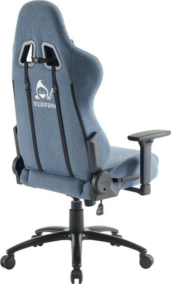Геймерское кресло Everprof Ghost Ткань Синий