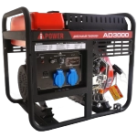 Генератор дизельный A-ipower AD3000 3кВт