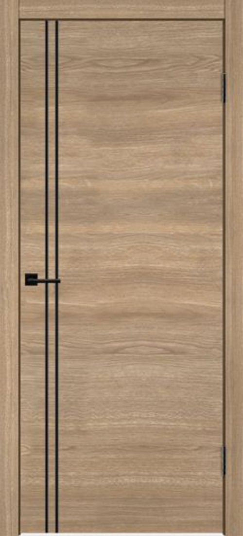Дверь межкомнатная  GALANT M 2  Дуб  Европейский