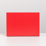 Коробка складная «Красная», 21 х 15 х 7 см