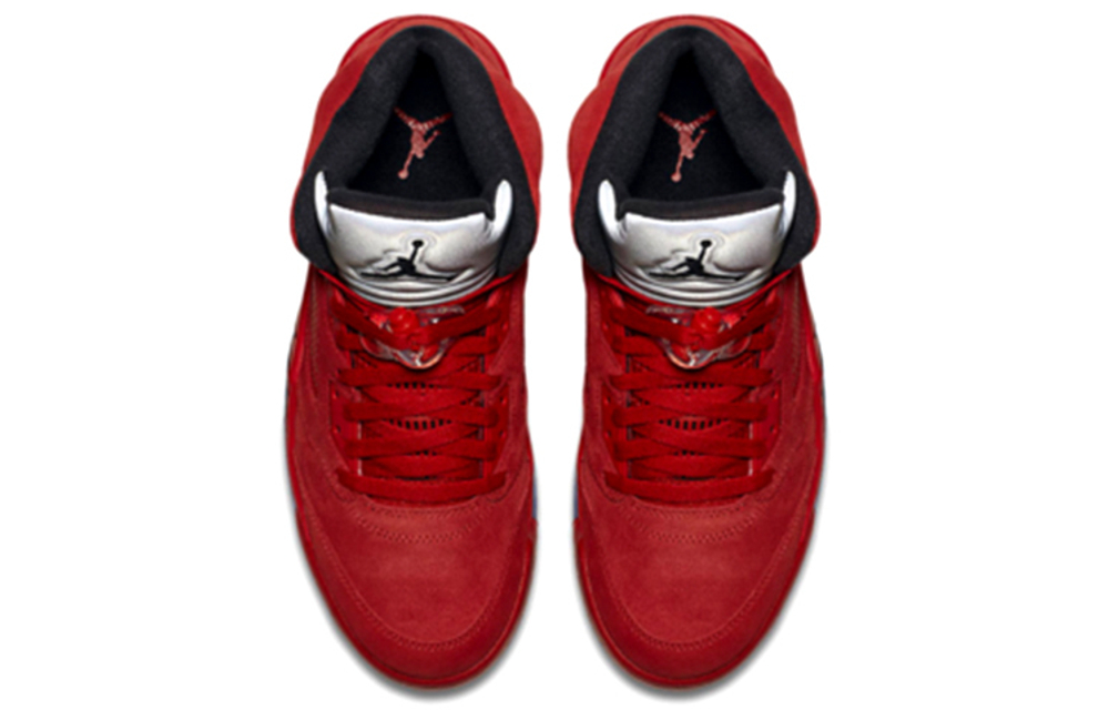 Кроссовки Jordan Air Jordan 5 Retro Red Suede