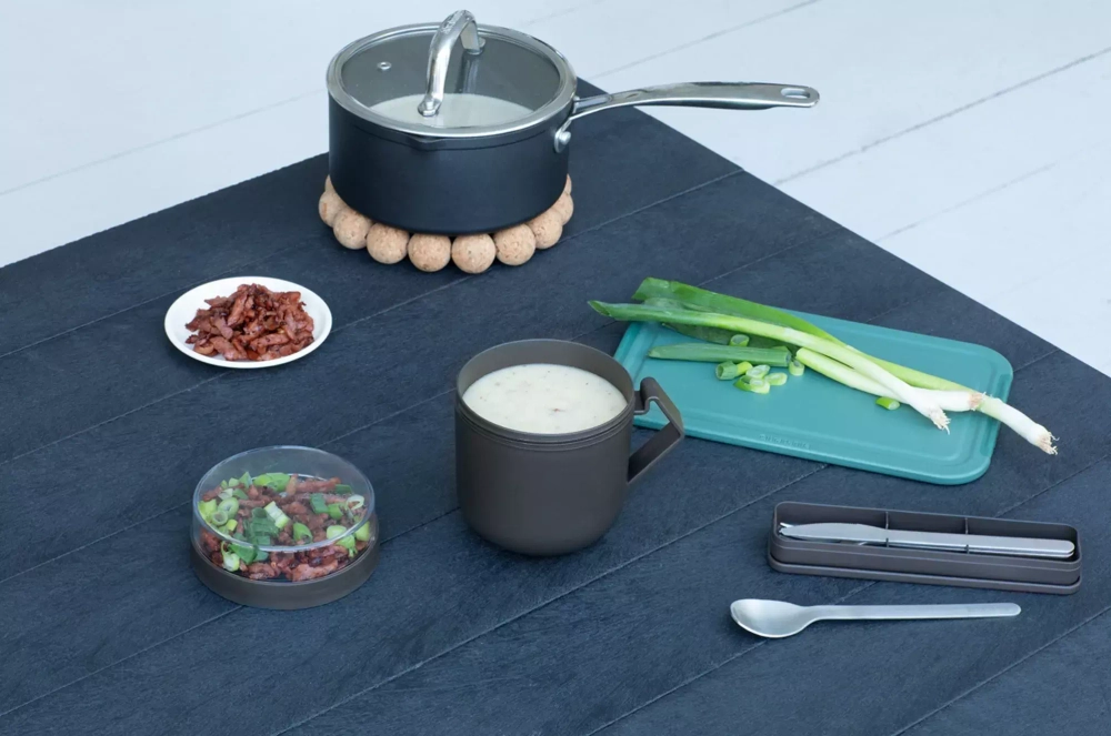 Brabantia - Суповая чашка Make and Take 600мл / артикул   203824  / GTIN 8710755203824