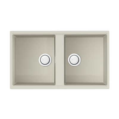 Кухонная мойка Omoikiri Kitagawa 83-2-U-WH Artceramic/белый