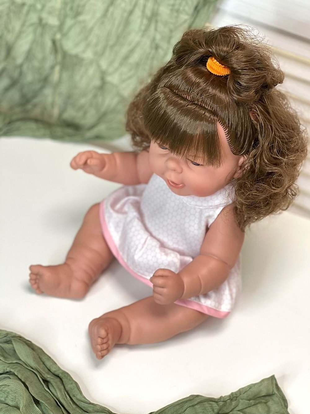 Кукла Manolo Dolls виниловая Thais 45см в пакете (8309)