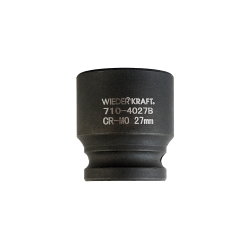 WDK-710-4027 Головка торцевая ударная 1/2", 6 граней, 27 мм