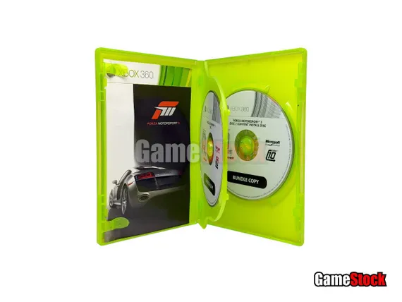 Xbox 360 Forza Motorsport 3 (Б/У, Русские субтитры)
