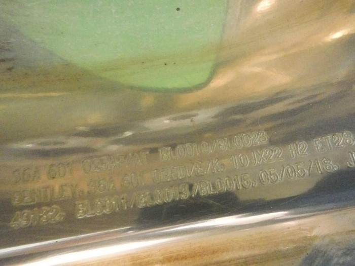 Диск литой R22 Bentley Bentayga (2015-н.в.)