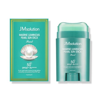 JMsolution Стик солнцезащитный с морскими минералами - Marine luminous pearl light sun stick, 21г