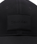 Кепка TONAL RUBBER PATCH Calvin Klein - черный(K50K511296)