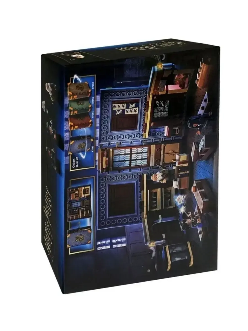 Конструктор Гарри Поттер Урок заклинаний/256 деталей/87083