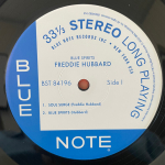 Freddie Hubbard / Blue Spirits (LP)