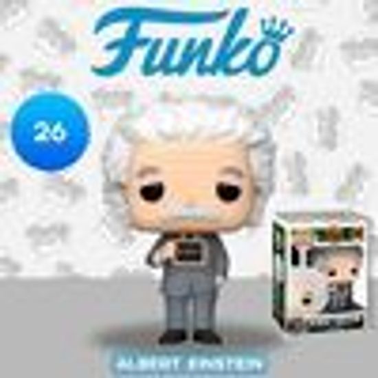 Фигурка Funko POP! Icons Albert Einstein (26) 43543