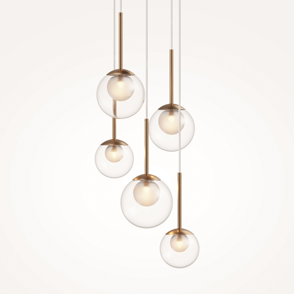 Подвесной светильник Maytoni Basic form MOD521PL-05G