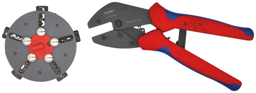 KNIPEX MultiCrimp® чернёные 250 мм 973302