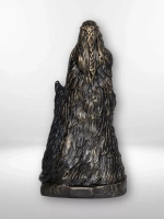 Коллекционная алтарная фигурка статуэтка Богиня Фрейя оберег