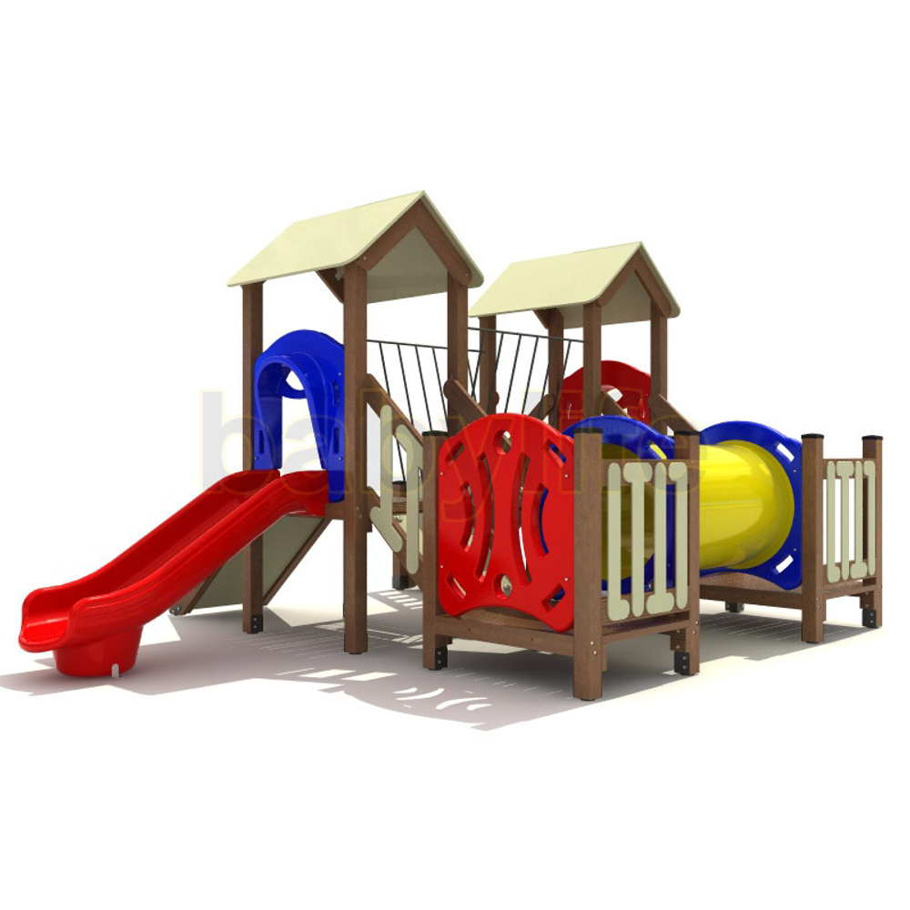Игровой комплекс ActiWood для детской площадки