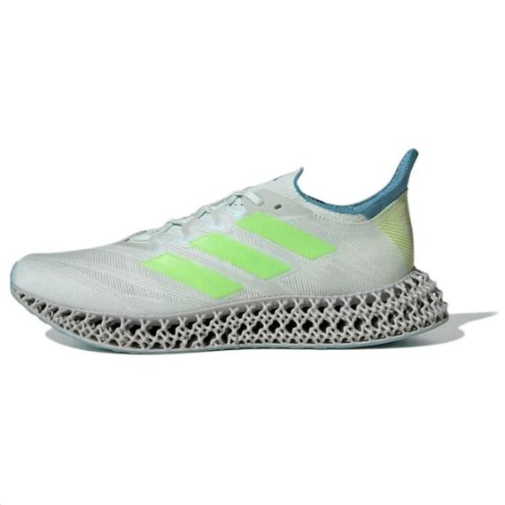 Ультрабеговые кроссовки Adidas Низки Серо-зеленого цвета и идеально подходят для мужчин