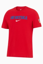 Футболка Nike Croatia 2024 Crest - красный