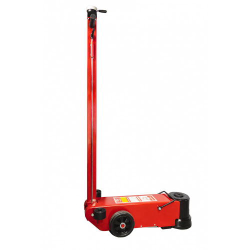 TRA50-2A пневмо-гидравлический подкатной домкрат на 25/50 тонн