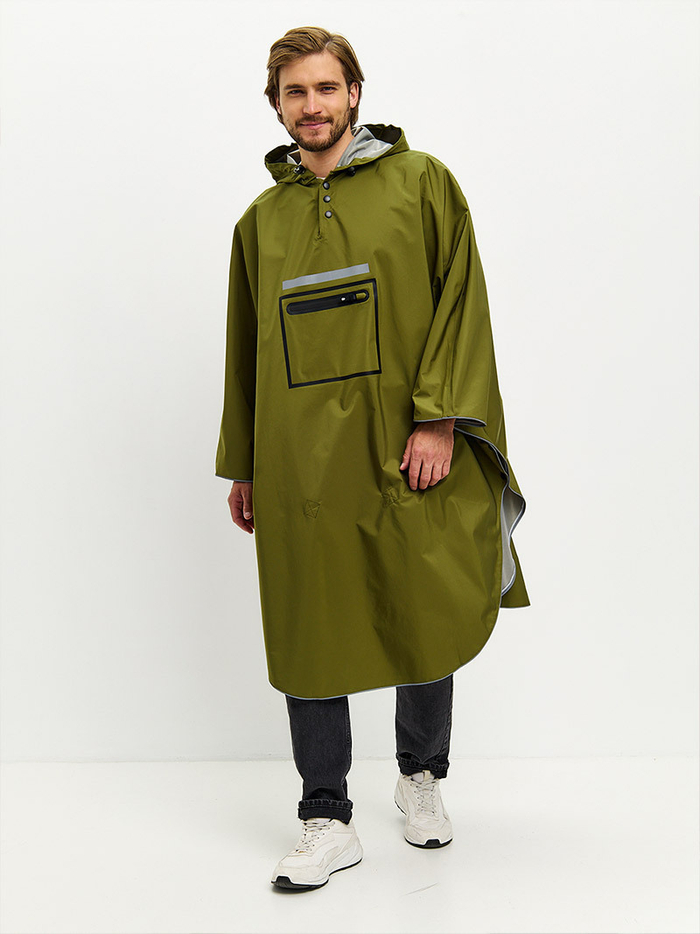 Дождевик-пончо хаки Gamp Haki