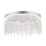 Потолочная люстра Indigo DILUVIO 12055/1P Chrome V000192L