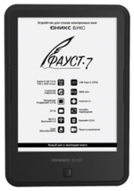 Электронная книга ONYX BOOX Фауст 7 черный