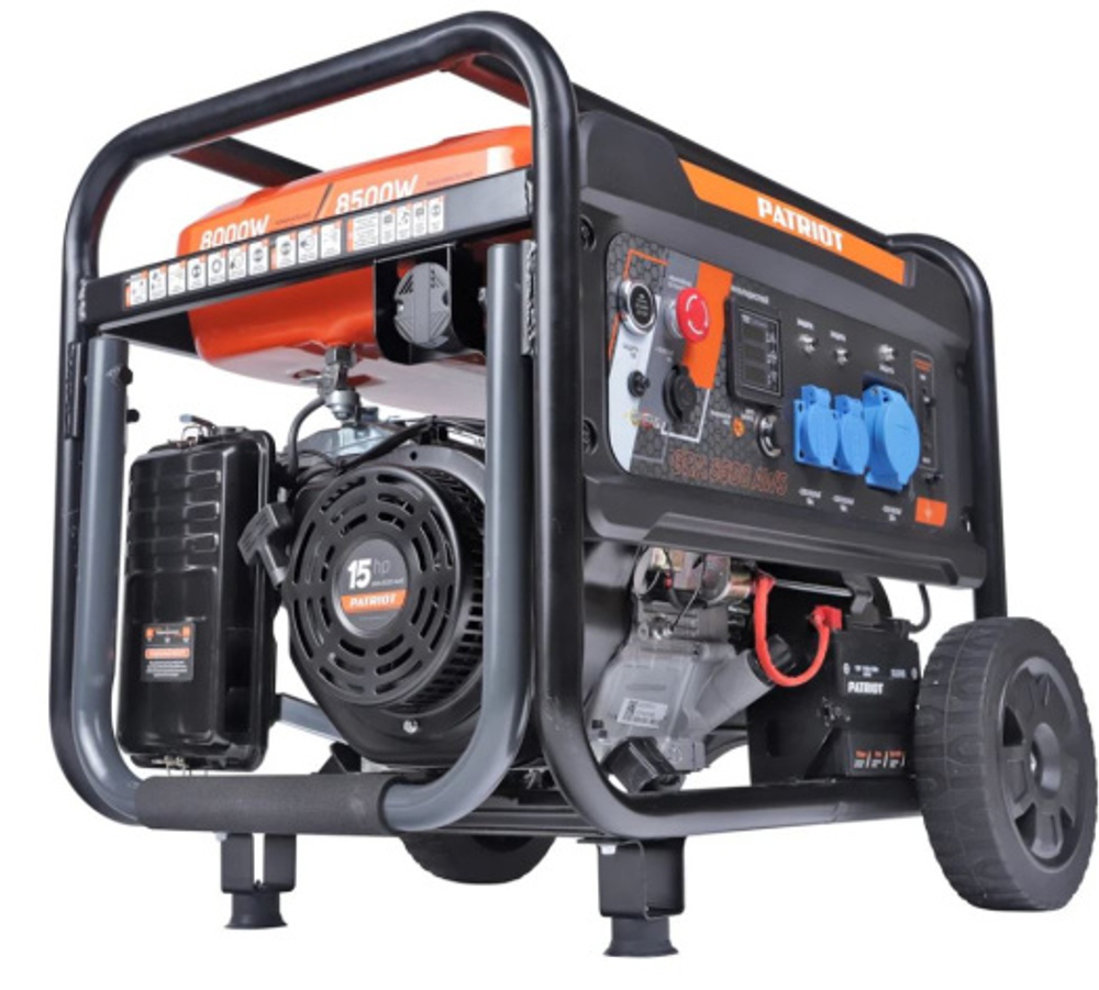Генератор бензиновый Patriot GRA 8500AWS