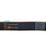 6PK860 (ПРАМО) Ремень поликлиновой для ЯМЗ-236,238