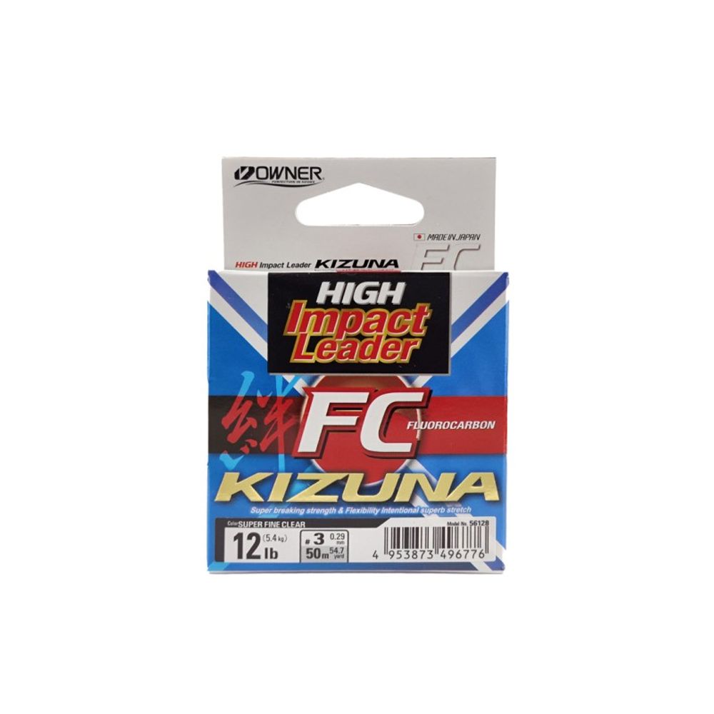 OWNER Леска Kizuna FC super clear 50м 0.29мм 5.44кг