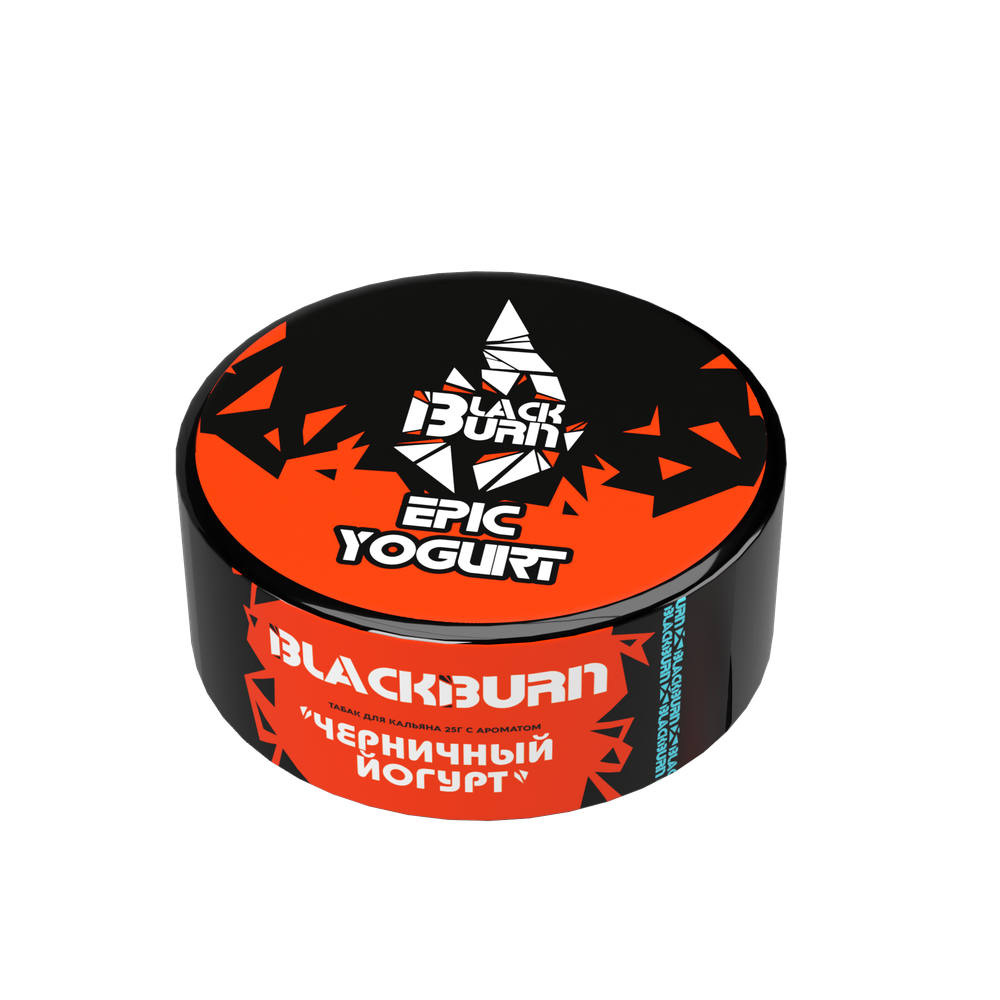 Табак Black Burn &quot;Epic Yogurt&quot; (Черничный йогурт) 25гр