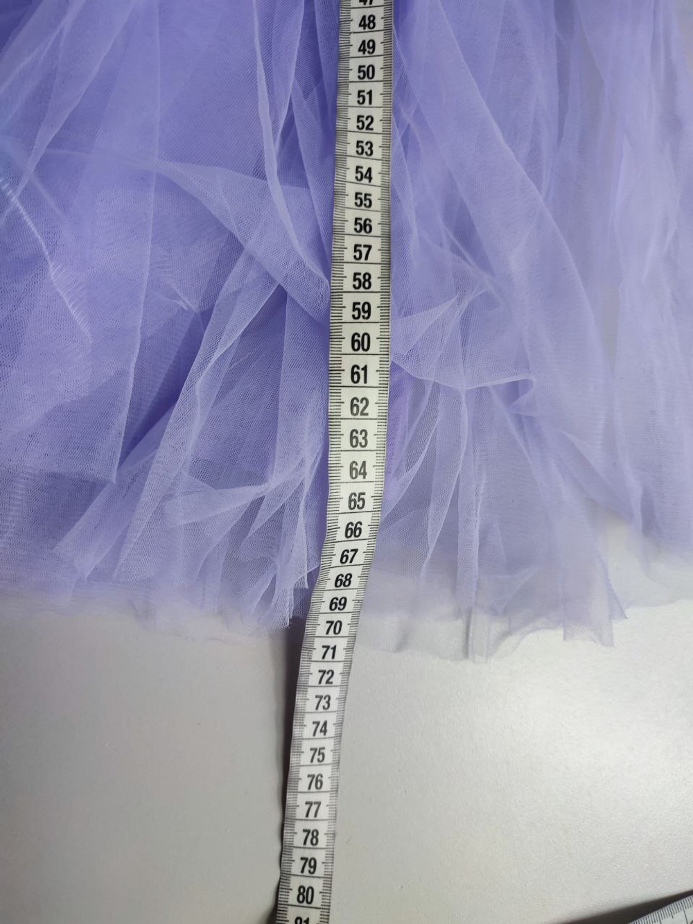 Юбка I Love Skirt воздушная мини 44 размер